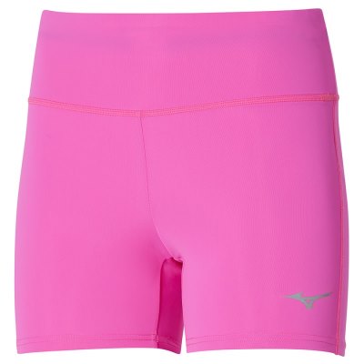 Mallas Mizuno Impulse Core Short Mujer - Rosas - Chile M836JRMPXK